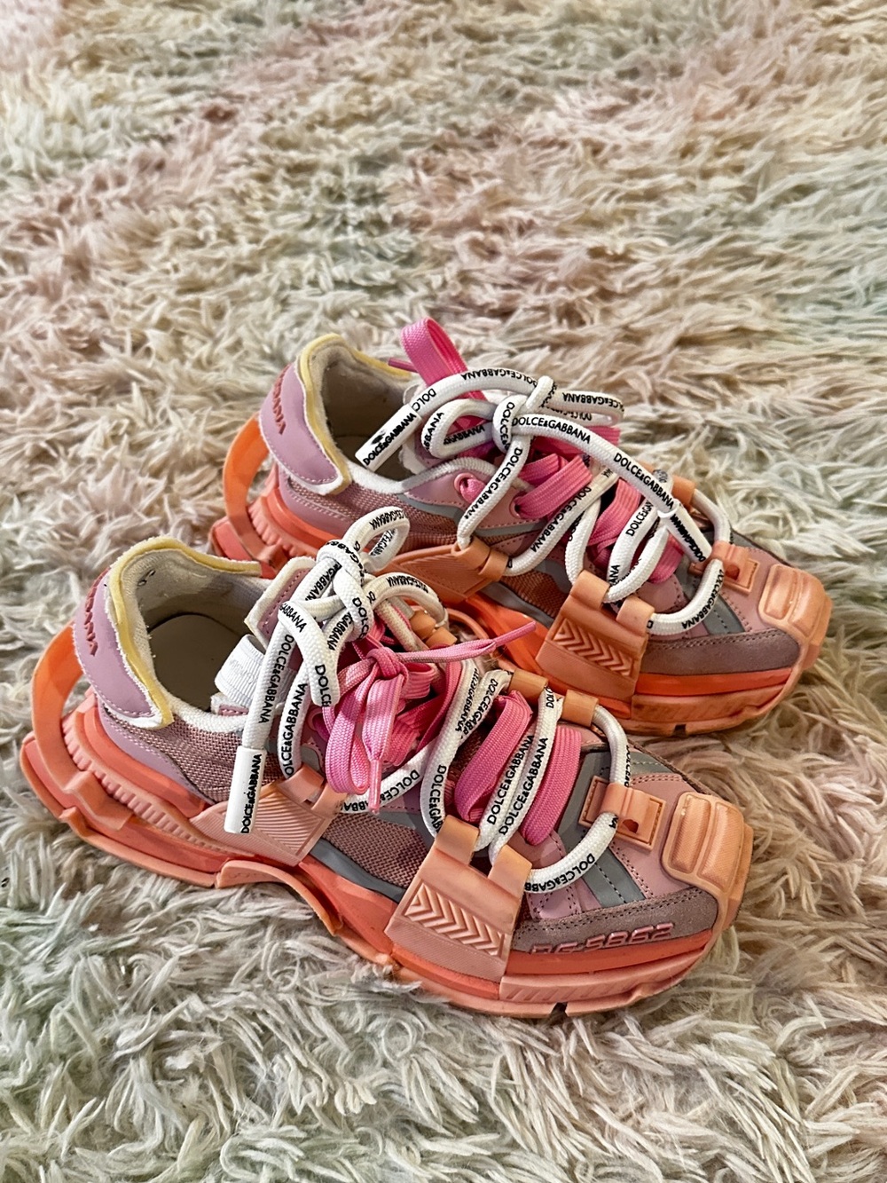 Dolce & Gabbana Space Sneakers Size 38 - Picture 2 of 7